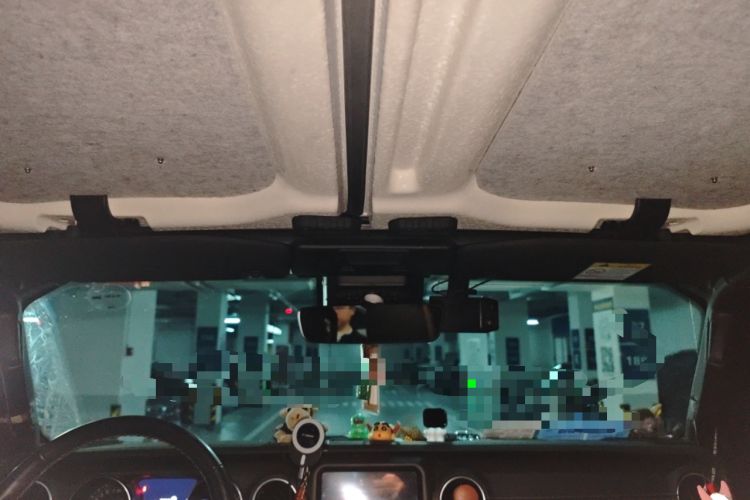 Used Jeep Wrangler New Energy 2021 Four-Door 2.0T 4xe Sahara