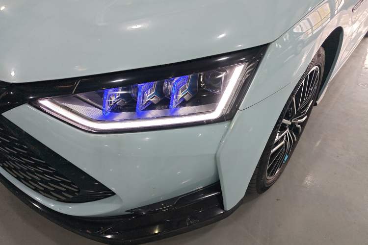 Used BYD Han 2020 DM Four-Wheel Drive Performance Edition Luxury Model