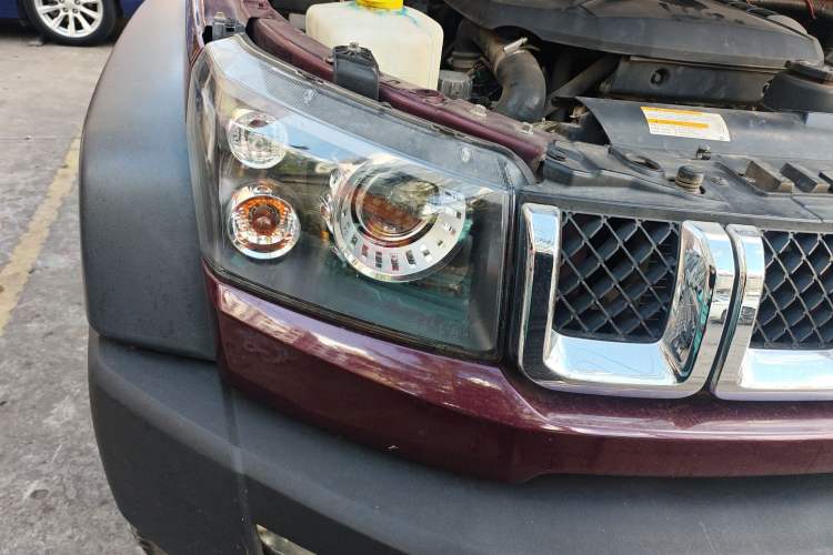 Used BAIC Off-Road BJ40 2016 40L 2.3T Automatic All-Wheel Drive Premium Edition