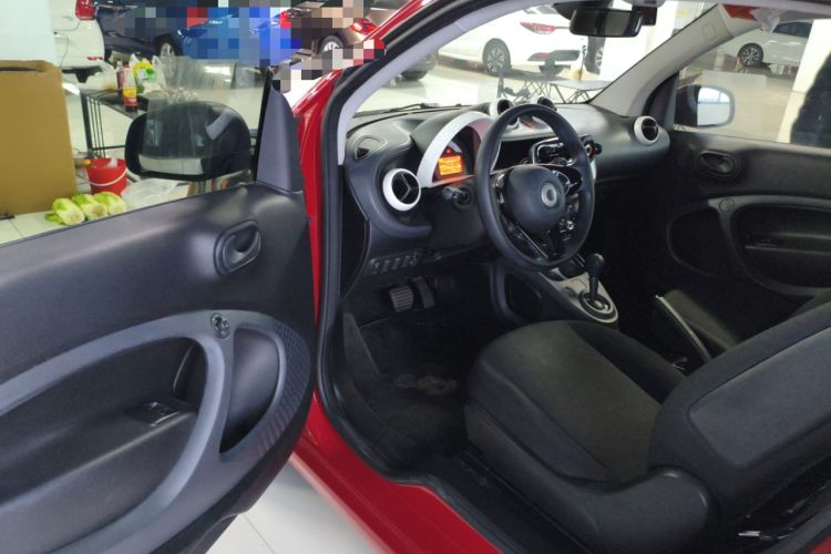 Used smart fortwo 2018 1.0L 52kW Hardtop Dynamic Version China V
