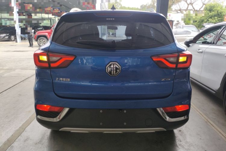 Used MG ZS 2017 1.5L Automatic Luxury Edition Rear