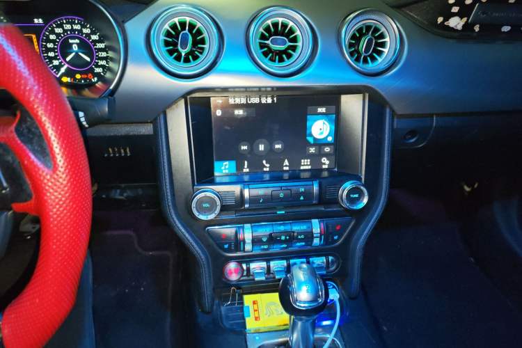 Used Ford Mustang 2019 2.3L EcoBoost Dark Knight Sport Edition