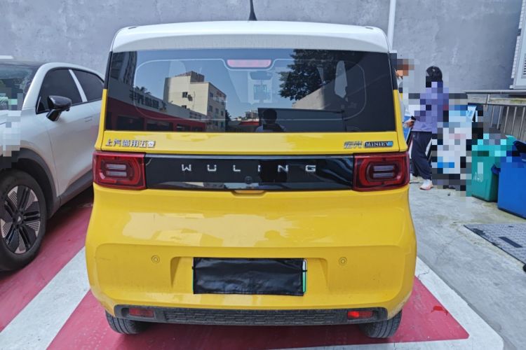 Used Wuling Hongguang MINIEV 2021 Macaron Premium Model – Lithium Iron Phosphate Rear