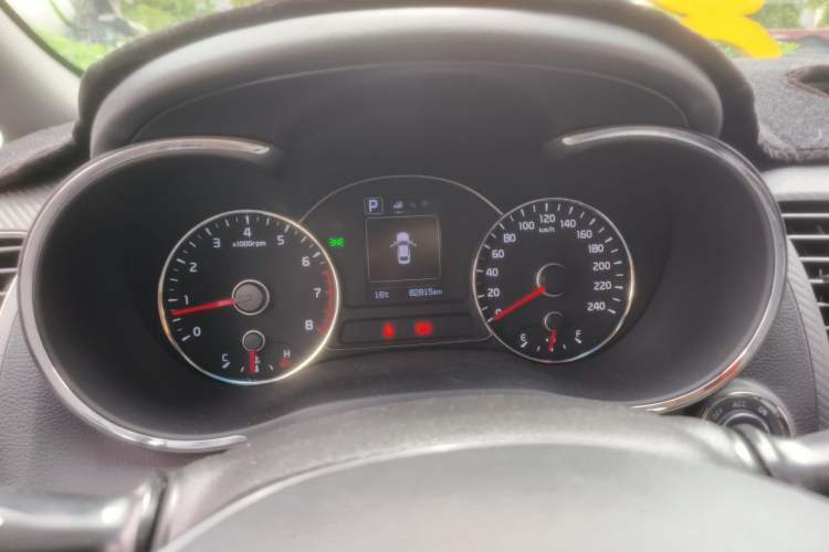 Used Kia K3 2016 1.6L Automatic GLS
