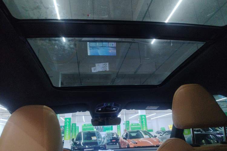 Used Geely Auto Monjaro L Extended Range Electric Version 2022 1.5T DHT Range-Extending Electric Flagship Edition