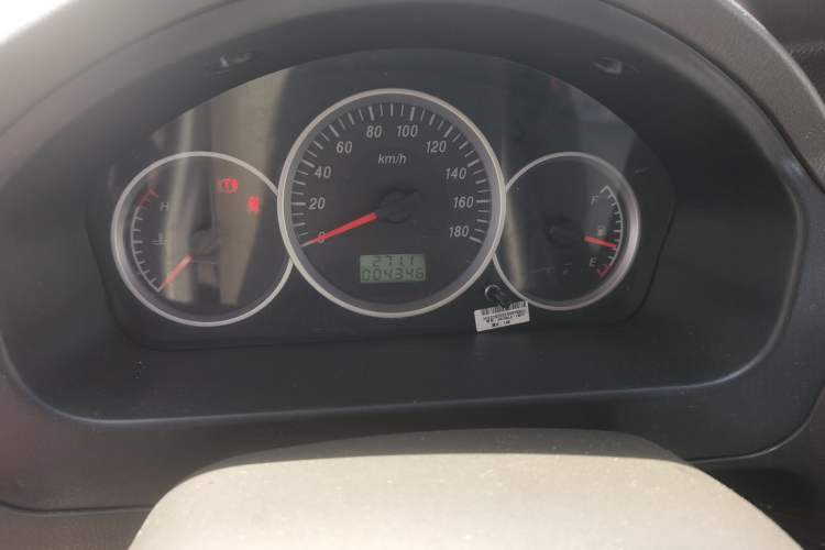 Used Dongfeng Xiaokang K07S 2022 1.3L High-Power Base Version Odometer Close Up