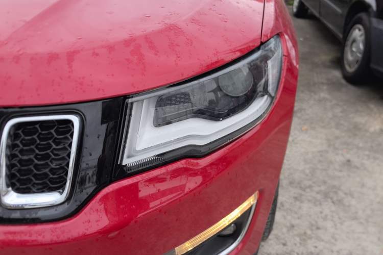 Used Jeep Compass 2017 200T Automatic Prestige Edition