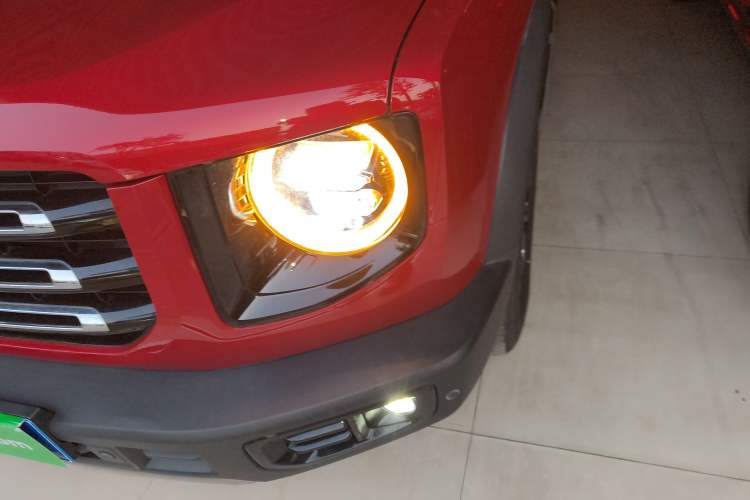 Used Haval DARGO 2021 2.0T DCT 4x4 Chinese Rural Dog Edition
