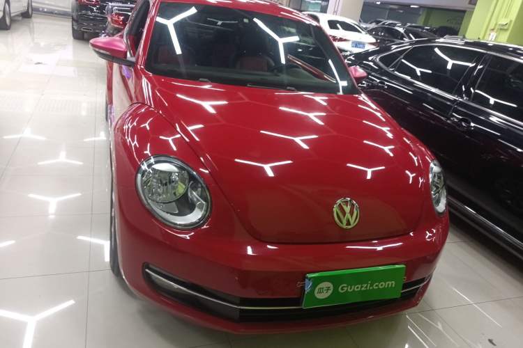 Used Volkswagen Beetle 2014 1.4TSI Fashion Edition Front