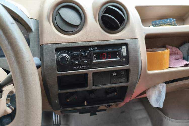 Used Dongfeng Xiaokang K17 2009 1.0L Base Version AF10-06 Audio And AC Panel