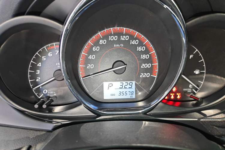 Used Toyota Vios FS 2021 1.5L CVT Fengchi Edition Instrument Cluster