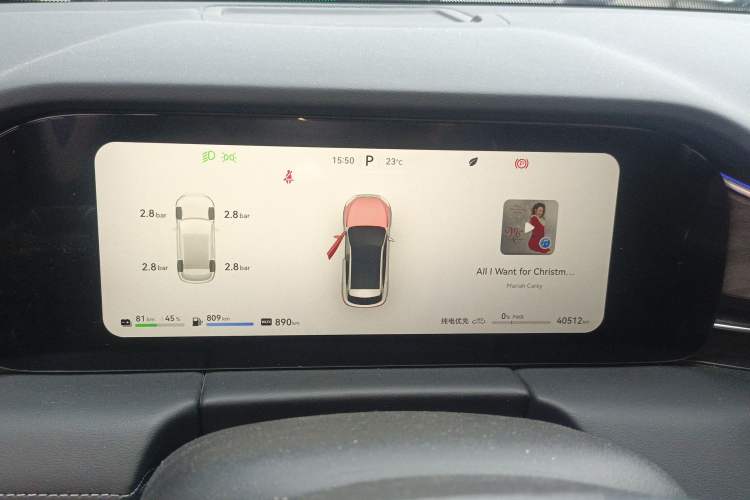 Used Hima AITO M5 2022 Extended-Range Four-Wheel Drive Performance Version
