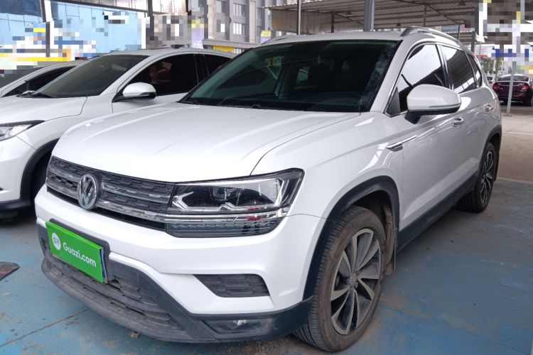 Used Volkswagen Tharu 2020 280TSI Two-Wheel Drive Luxury Plus Version China VI Standard