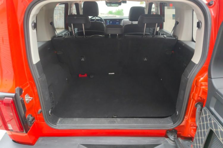 Used Tank 300 2021 City Edition 2.0T—Truly Stylish Trunk