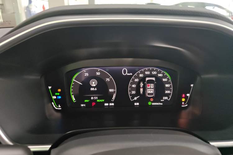 Used Honda Breeze New Energy 2023 ePHEV Ultimate Edition Instrument Cluster
