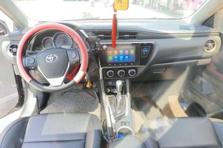 Used Toyota Levin 2017 Revised 185T CVT Elite Edition China V Standard
