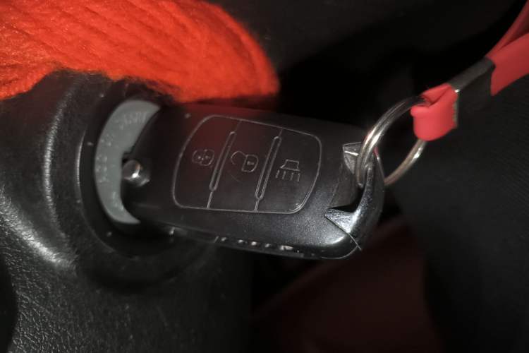 Used Land X5 2014 2.0T Automatic Innovation Edition Vehicle Key