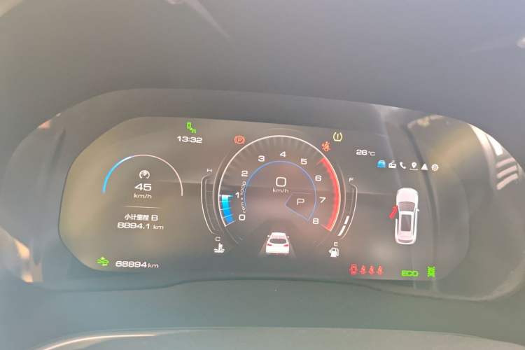 Used Wey VV6 2021 2.0T Two-Wheel Drive Smart Plus