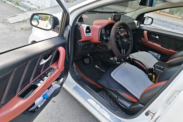 Used JAC Group iEV6E 2018 Upgraded Edition iEV6E Luxury Smart Model
