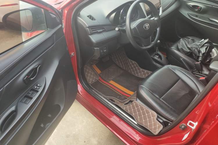 Used Toyota YARiS L Zhi Xiang 2017 1.5E CVT Dynamic Edition