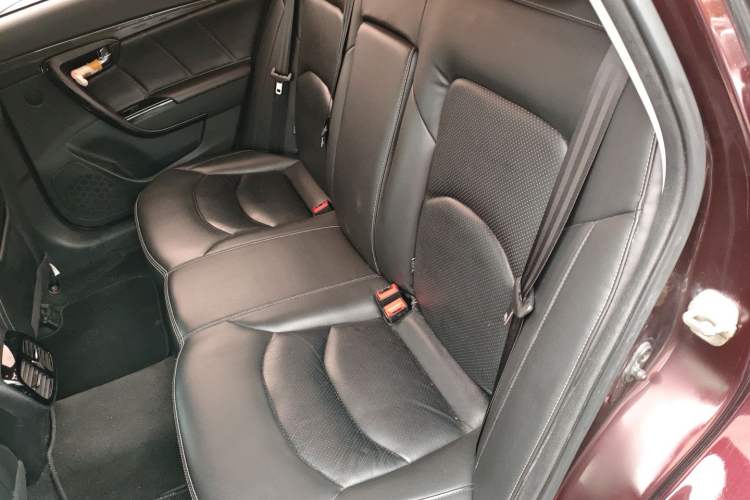 Used GAC Trumpchi GA6 2016 235T DCT Luxury Edition Left Rear Seat