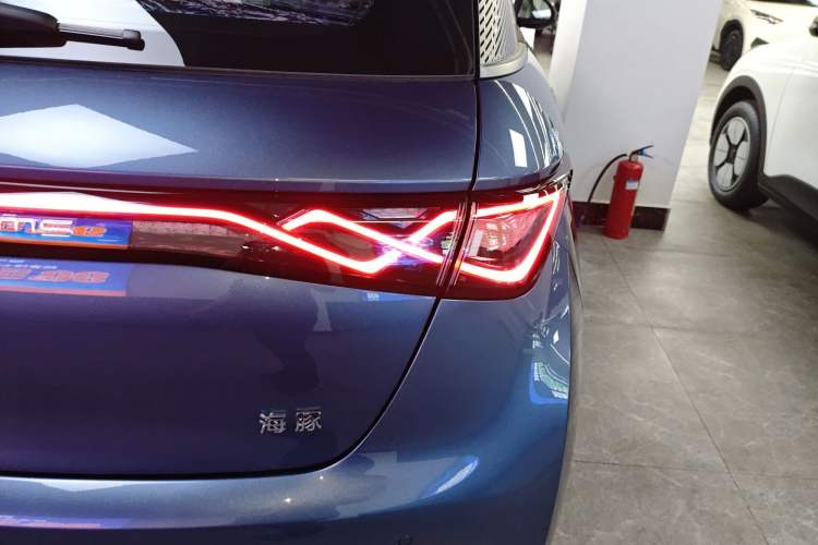 Used BYD Dolphin 2025 420km Free Edition