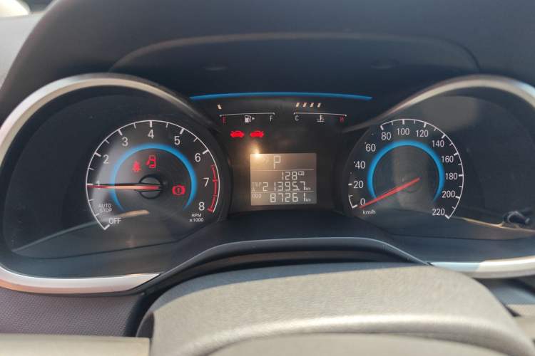 Used Chevrolet Cavalier 2016 1.5L Automatic Xinyue Edition Instrument Cluster