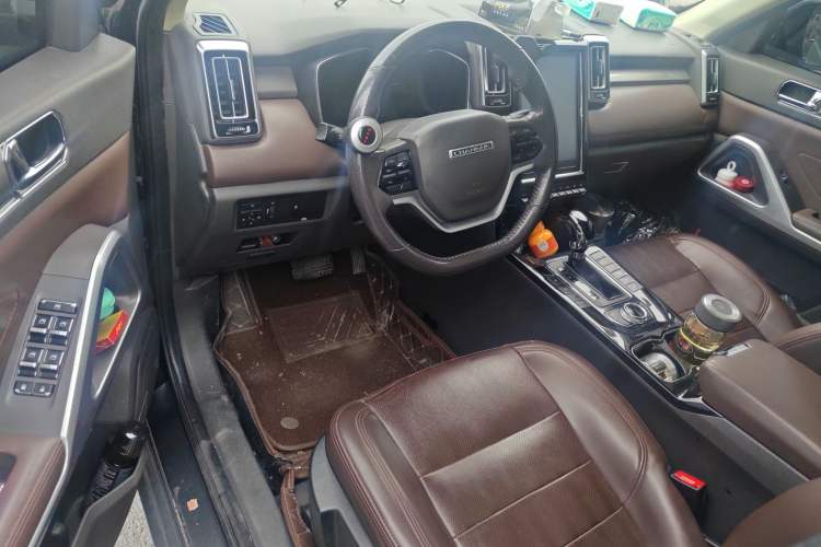 Used BAIC Changhe Q7 2018 1.5T CVT Luxury Model Steering Wheel