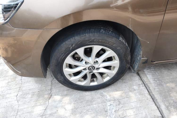 Used Nissan Sylphy 2018 1.6XV CVT Deluxe Edition Left Front Wheel Hub