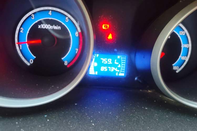 Used CHANGAN KAICHENG Ruixing M60 2020 1.6L Base Model China VI Van 2-Seater CNG DAM16KRC
