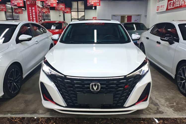 Used CHANGAN Eado 2022 PLUS Blue Whale NE 1.4T GDI DCT Flagship Edition
