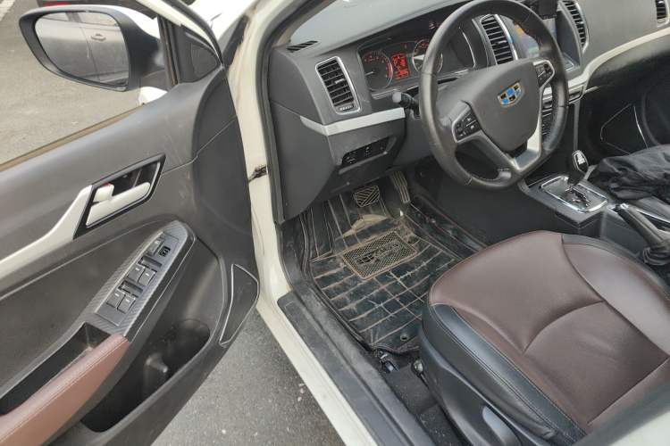 Used Geely Auto Vision 2017 1.5L Automatic Happiness Edition
