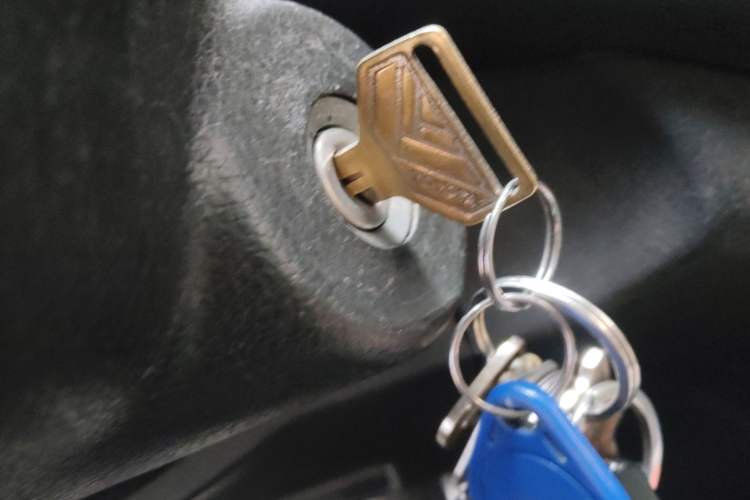 Used CHANGAN KAICHENG Ounuo S 2015 1.5L Jin Ouno Standard Model Vehicle Key