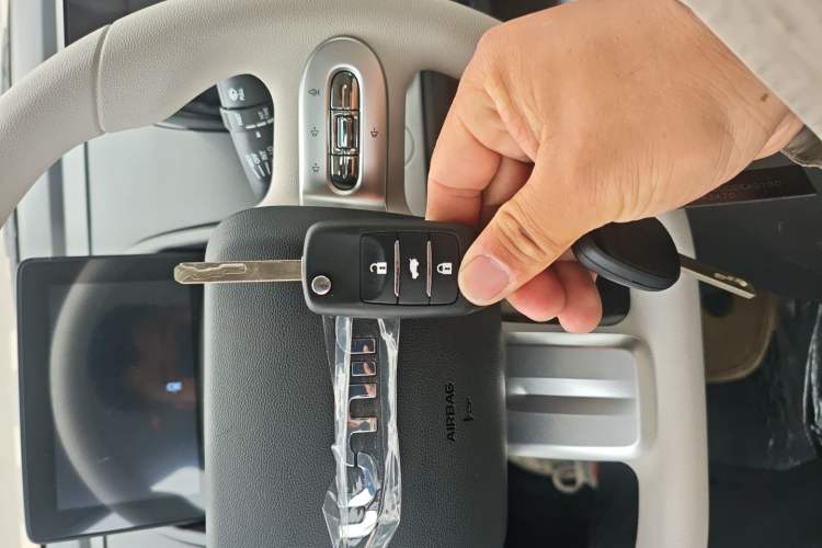 Used CHANGAN NEVO Lumin 2026 Model Treasure Edition 205km Passionate Beige Ningde Vehicle Key