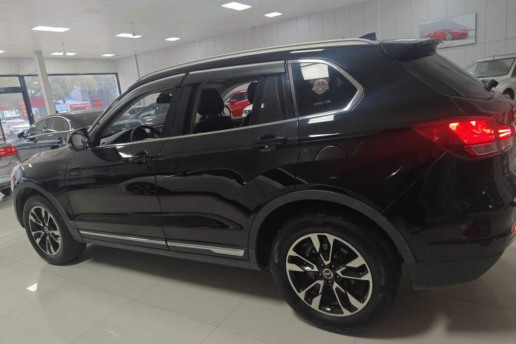 Used Hanteng X7 2016 2.0T DCT Luxury Edition
