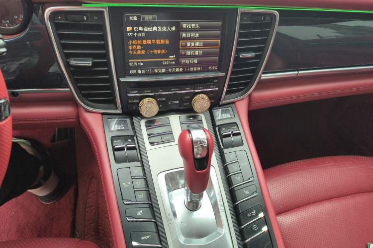 Used Porsche Panamera 2010 Panamera 4 3.6L