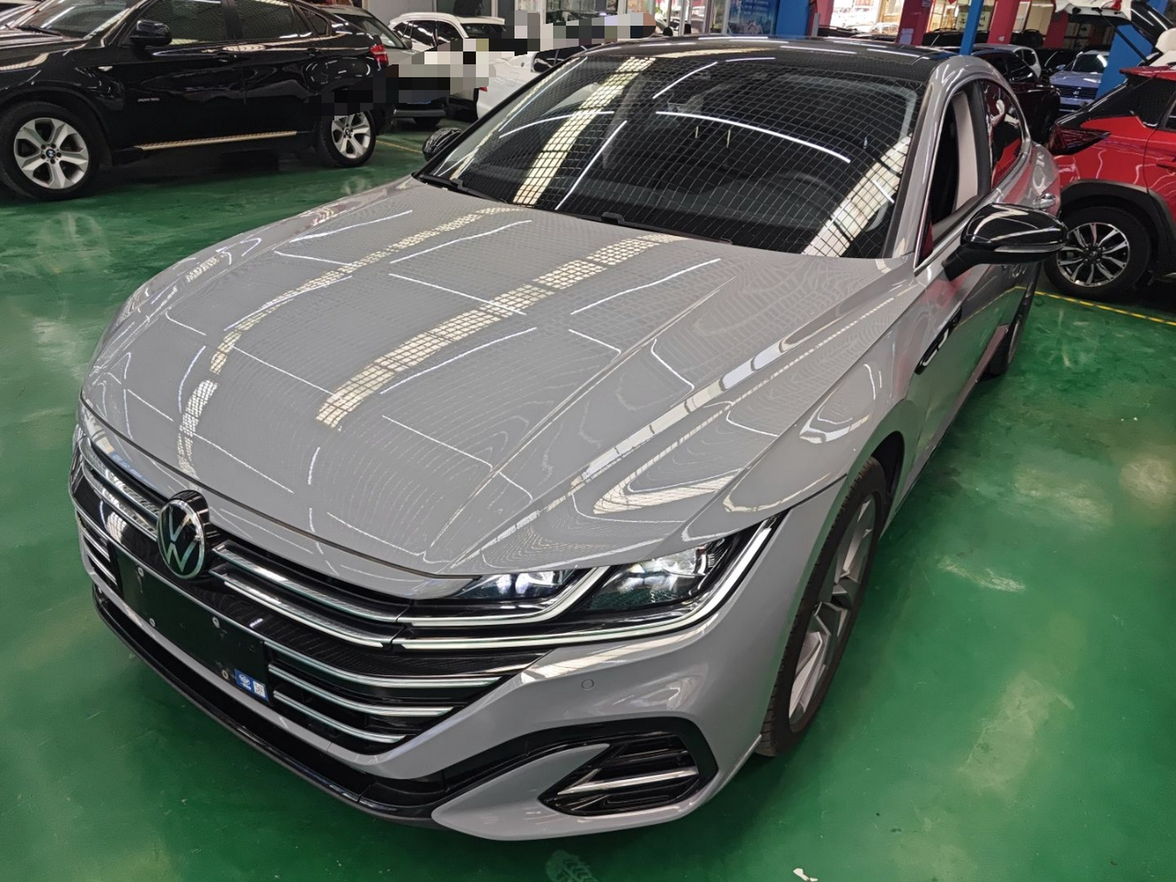 Parte inferior delantera