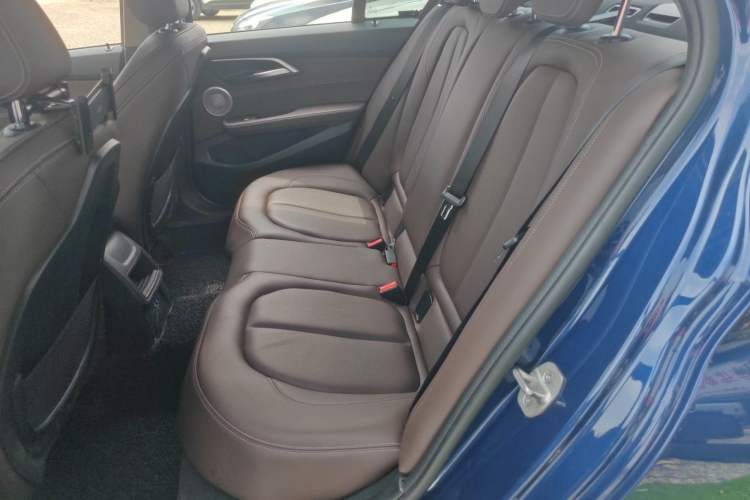 Used BMW 1 Series 2021 120i M Sport Night Edition Left Rear Seat