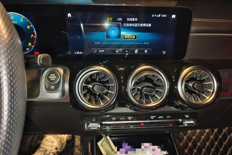 Used Mercedes-Benz GLB AMG 2021 AMG GLB 35 4MATIC Audio And AC Panel