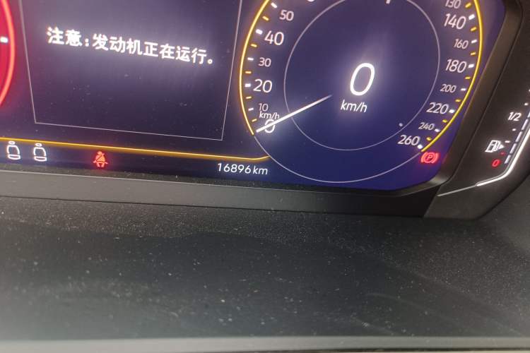 Used Volkswagen Passat 2024 330TSI Starry Elite Edition Odometer Close Up