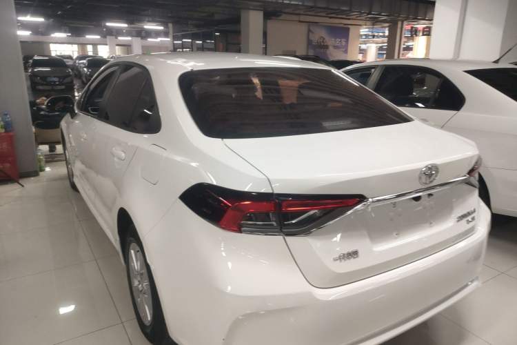 Used Toyota Corolla 2019 1.2T S-CVT GL Pioneer Edition Rear Left 45 Deg