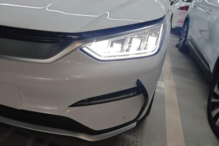 Used BYD Song PLUS New Energy 2021 EV Flagship Model Left Front Headlight