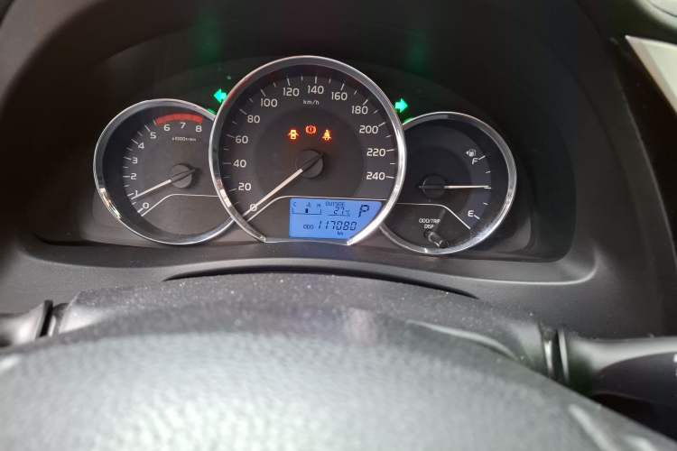 Used Toyota Corolla 2017 Revised Version 1.2T S-CVT GL