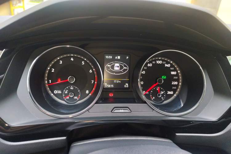 Used Volkswagen Tiguan L 2017 380TSI Automatic All-Wheel-Drive Flagship Edition