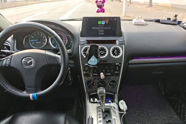 Used Mazda 6 2015 2.0L Automatic Classic Version Audio And AC Panel