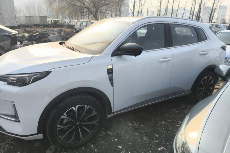 Used Changan CS55PLUS PHEV 2025 Smart New Blue Whale 125km Battleship Edition