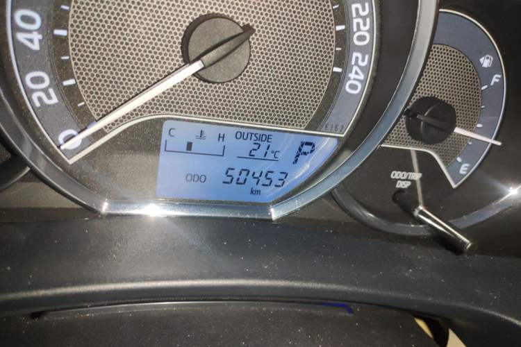 Used Toyota Corolla 2014 1.6L CVT GL
