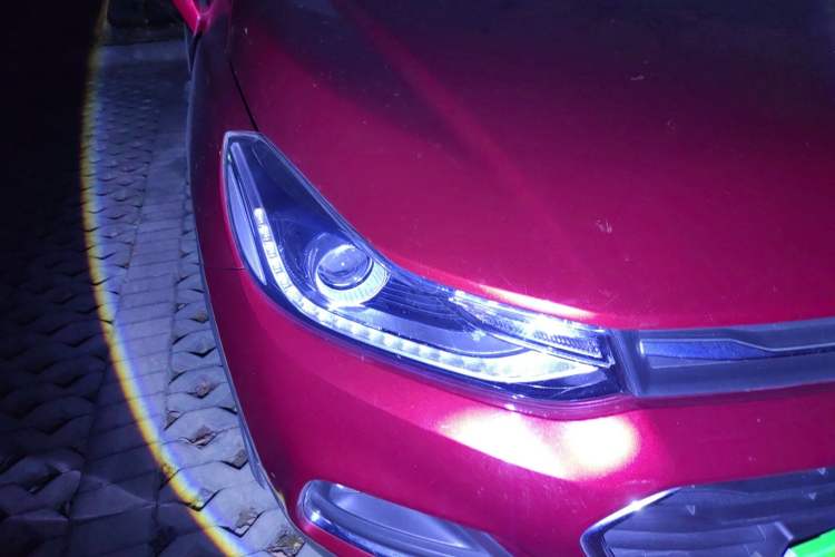 Used Chevrolet Trax 2017 1.4T Automatic Two-Wheel Drive Luxury Version