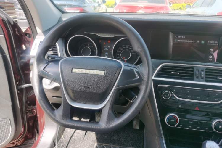 Used Leopaard CS10 2017 1.5T Manual Elite Version
