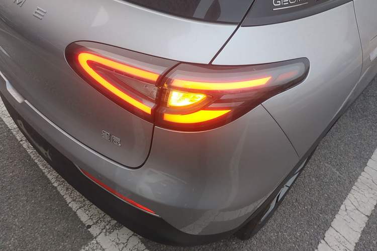 Used Geely Galaxy Geome 2025 310km Youth Edition Exterior 6